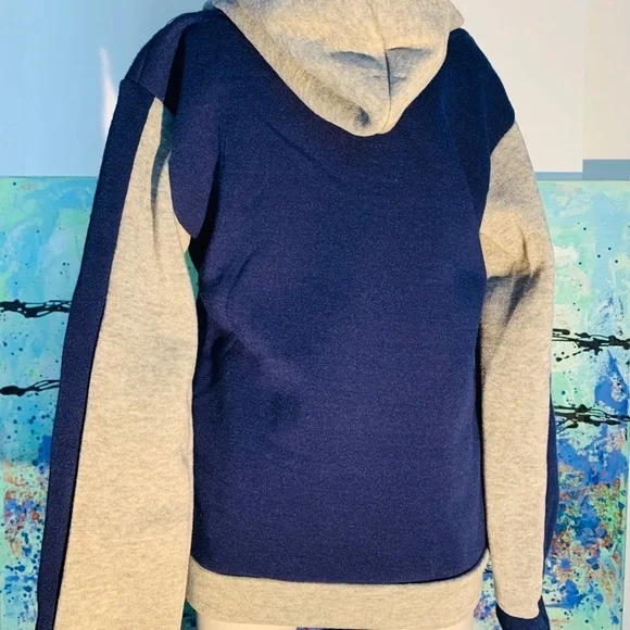 Boys Hoodie Blue - Picture 2 of 5